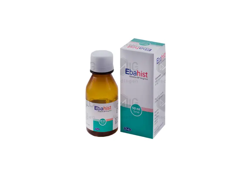 EBAHIST 5MG SYRUP EBAHIST 5MG SYRUP